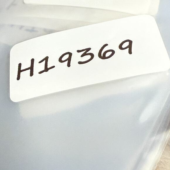 Safilo Elasta Eyeglasses Frame 7162 0DF8 Men Silver Rectangle 54-17-145 h19369 - Picture 8 of 8